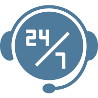 24/7 support