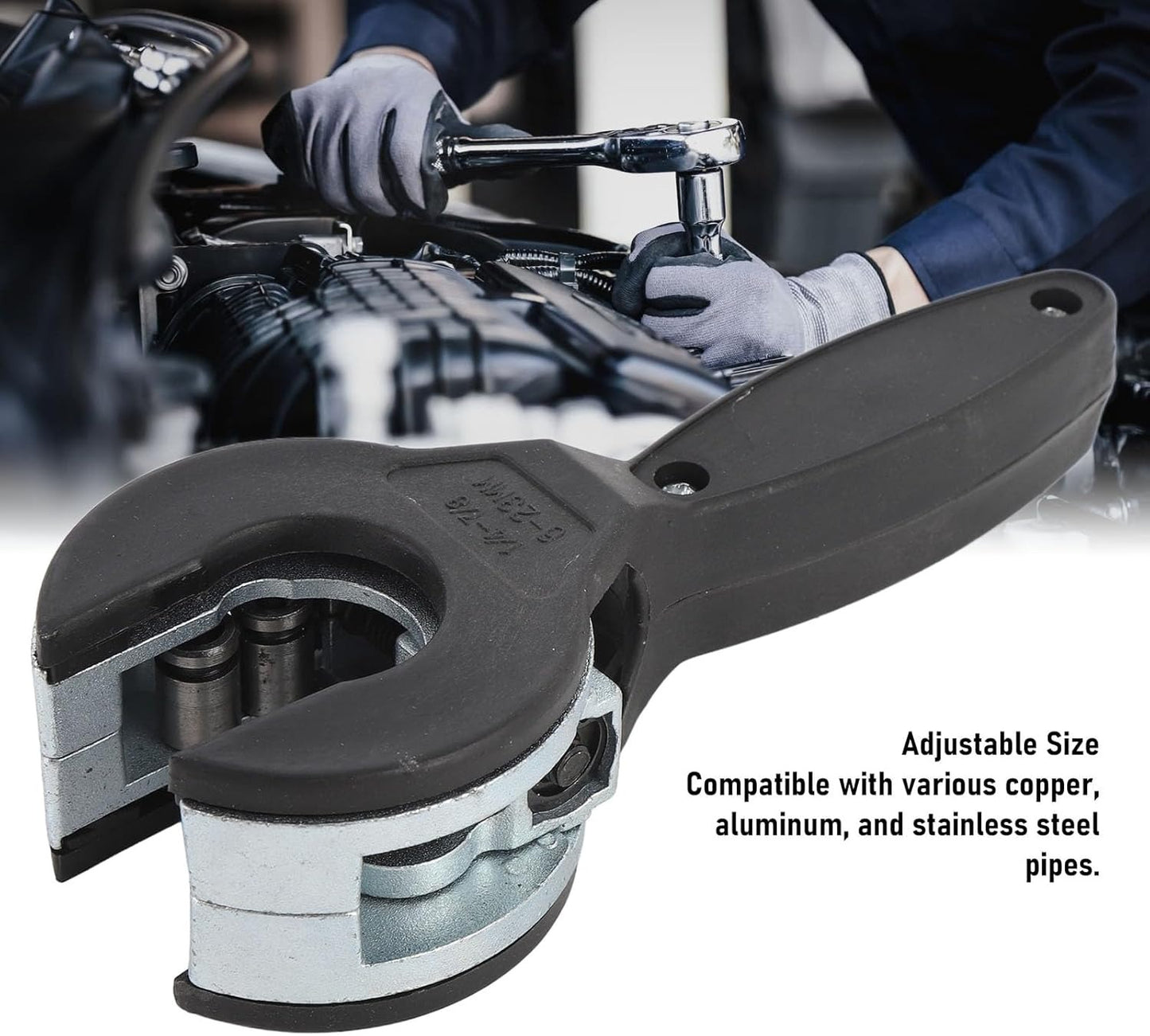 Ratcheting Pipe Cutter