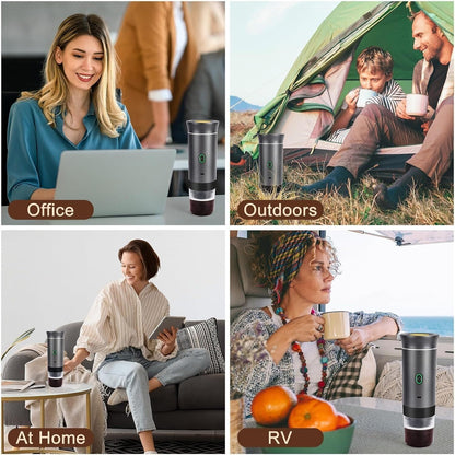 Portable Coffee Maker