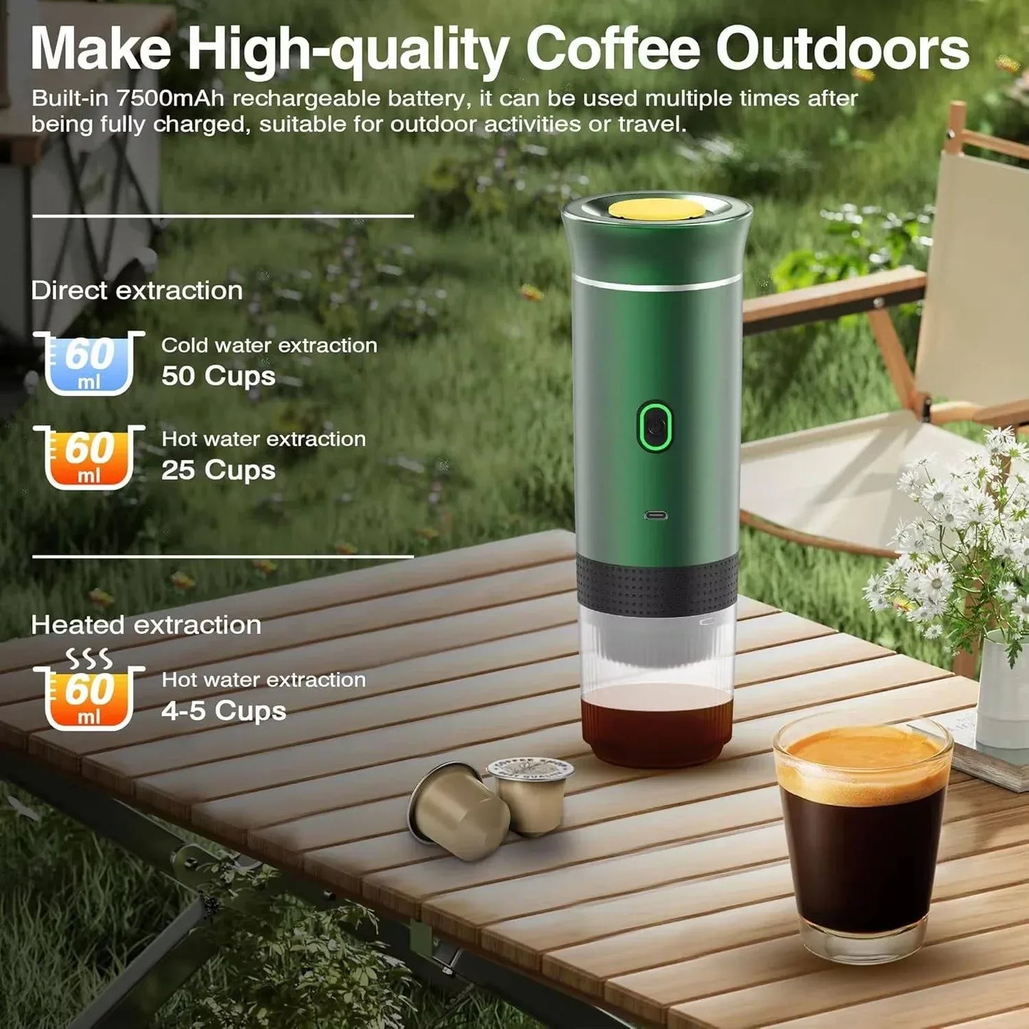 Portable Coffee Maker