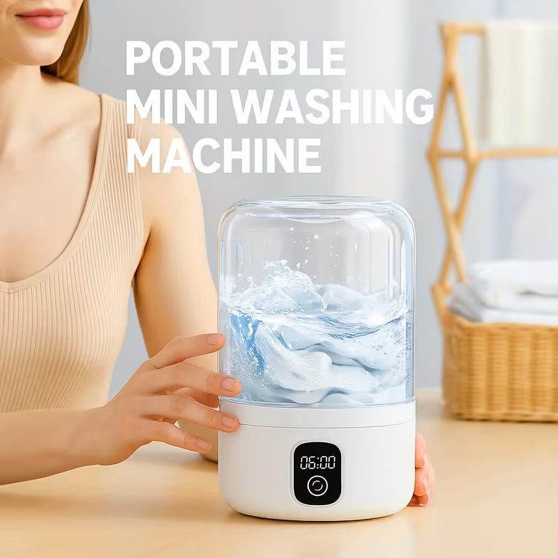 Rechargeable Mini Washing Machine